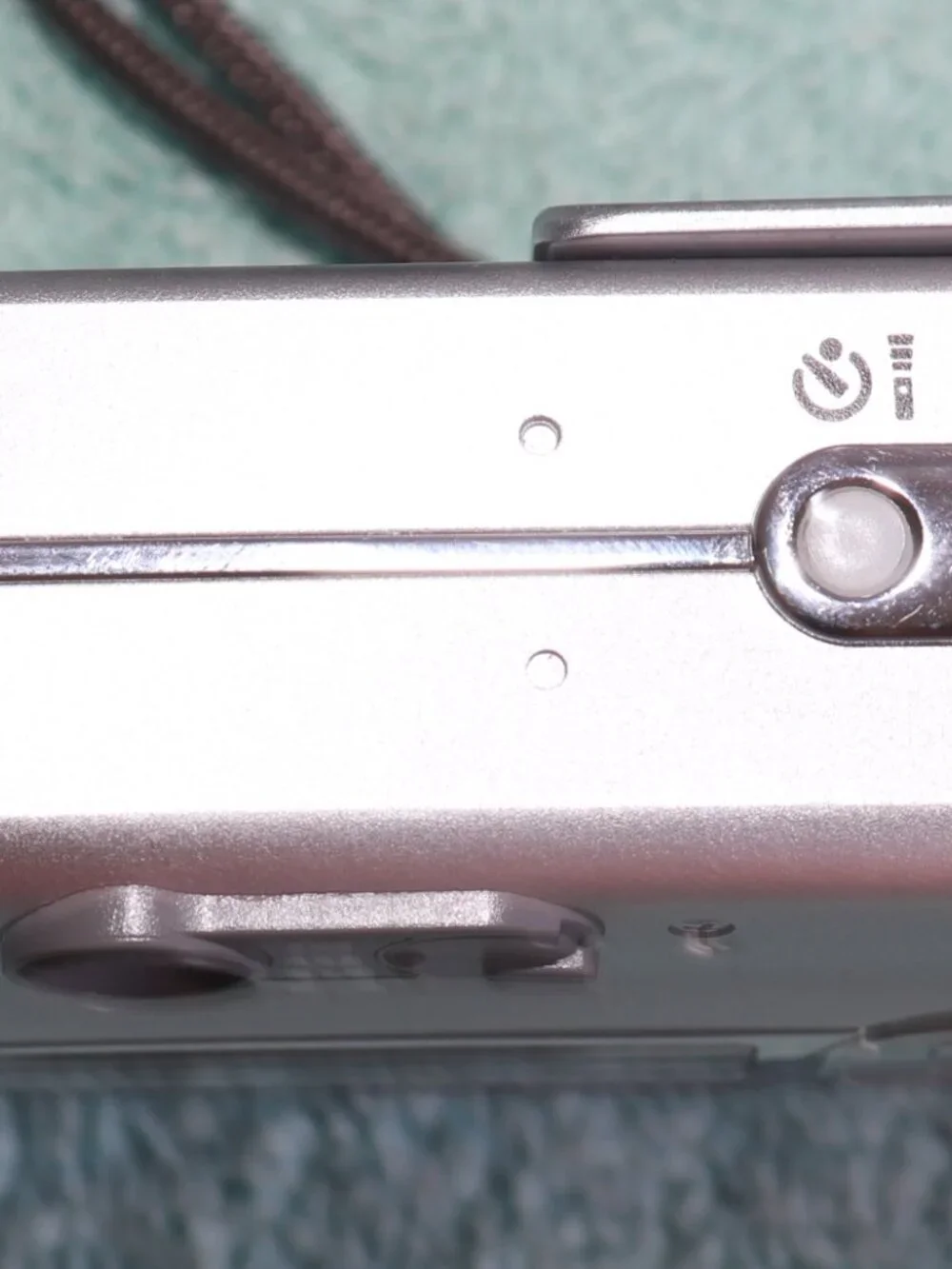 Canon ELPH Z3 Compact Digital APS Point Shoot Film Camera Zoom- Works